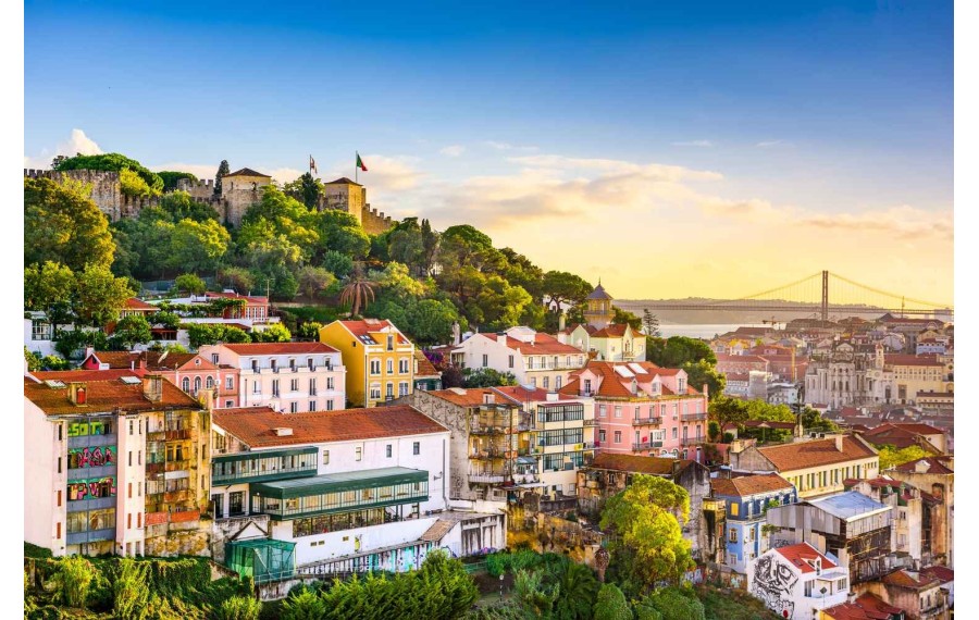 Lisbon full-day Private City by Car 21 Spots & 4 hour trip upto 12 hours!