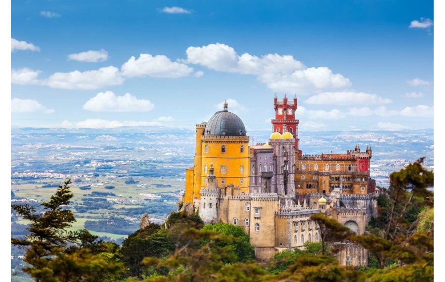 Pena Palace and Park Sintra Private Tour